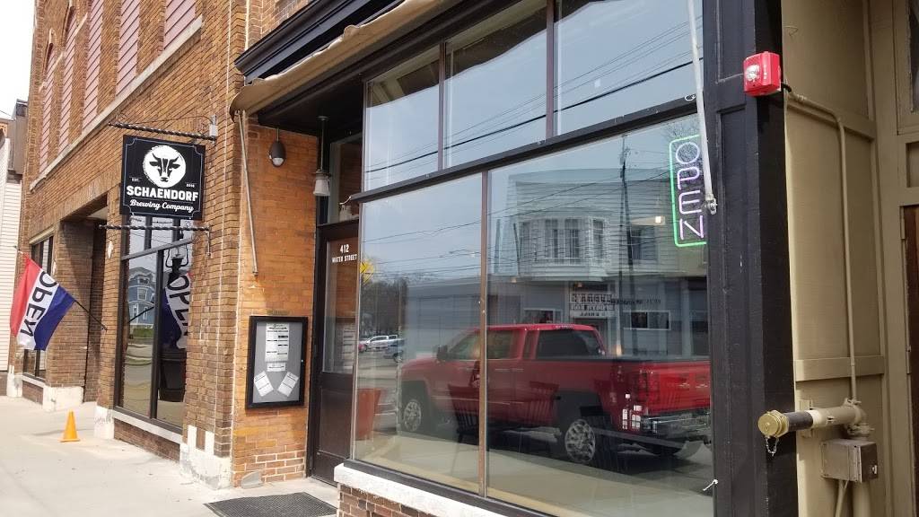 Schaendorf Brewing Company | restaurant | 412 Water St, Allegan, MI 49010, USA | 2692861059 OR +1 269-286-1059