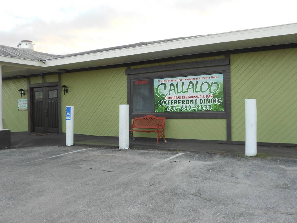 Callaloo Caribbean Restaurant & Bar | restaurant | 5500 Deltona Dr, Punta Gorda, FL 33950, USA | 9416392633 OR +1 941-639-2633