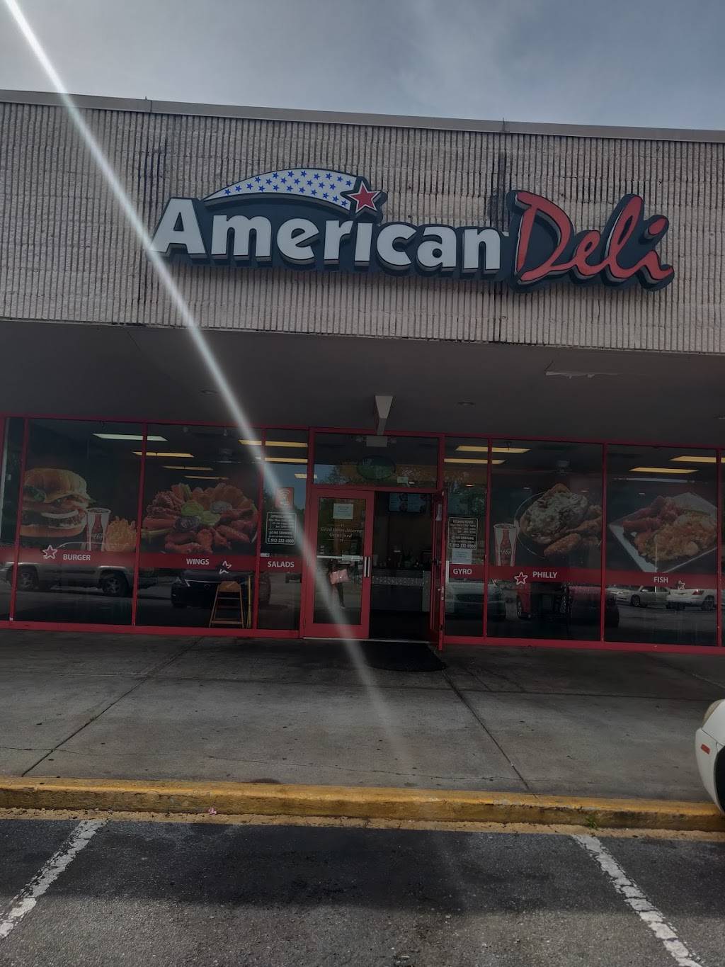 American Deli | restaurant | 1900 E Victory Dr #15,16, Savannah, GA 31404, USA | 9122326900 OR +1 912-232-6900