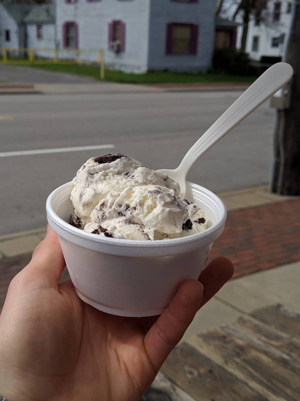 Webbs Ice Cream | restaurant | 129 N Main St, Hubbard, OH 44425, USA | 3307593047 OR +1 330-759-3047