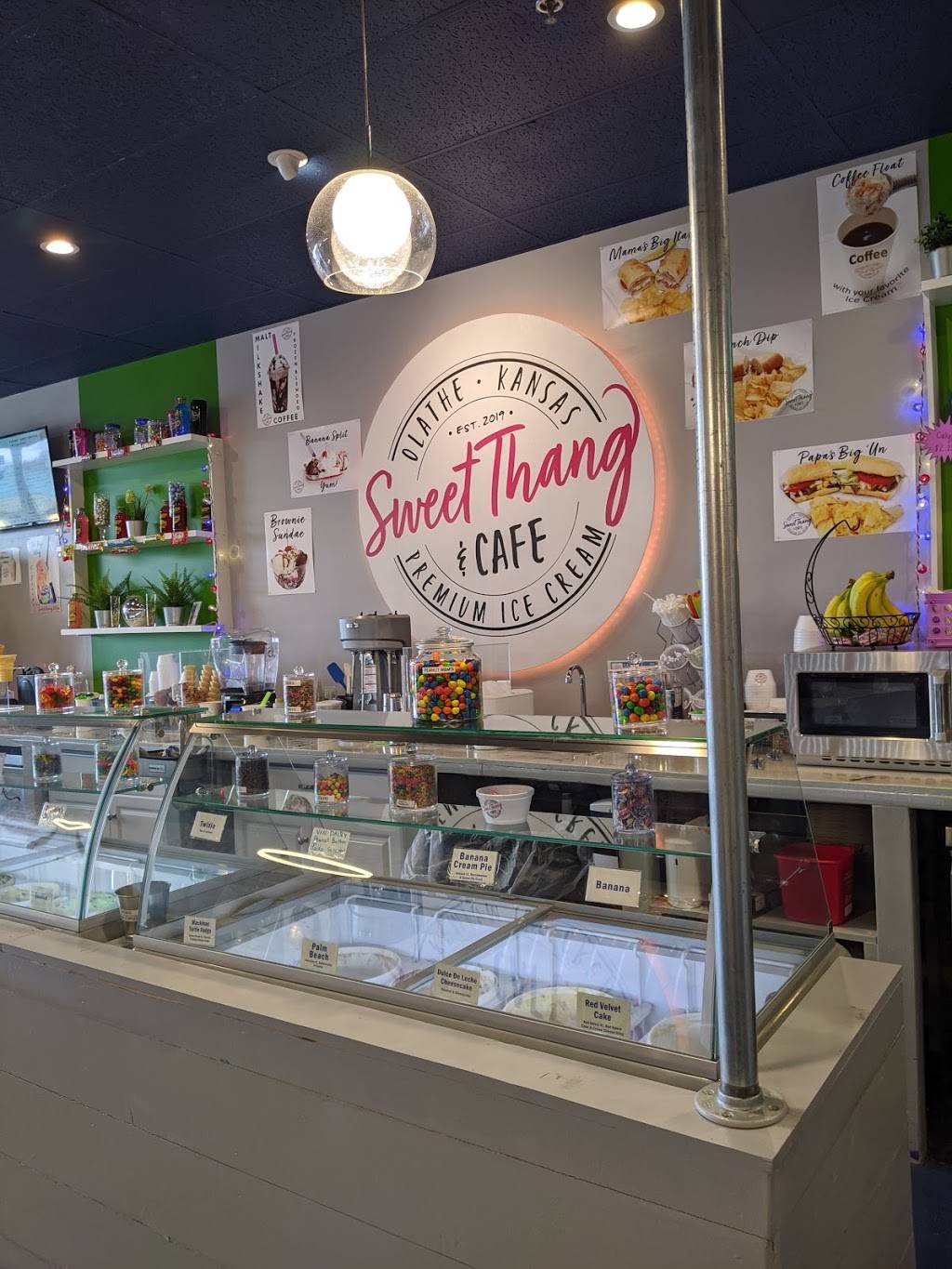 Sweet Thang & Cafe | restaurant | 1088 W Santa Fe St, Olathe, KS 66061, USA | 9137127004 OR +1 913-712-7004