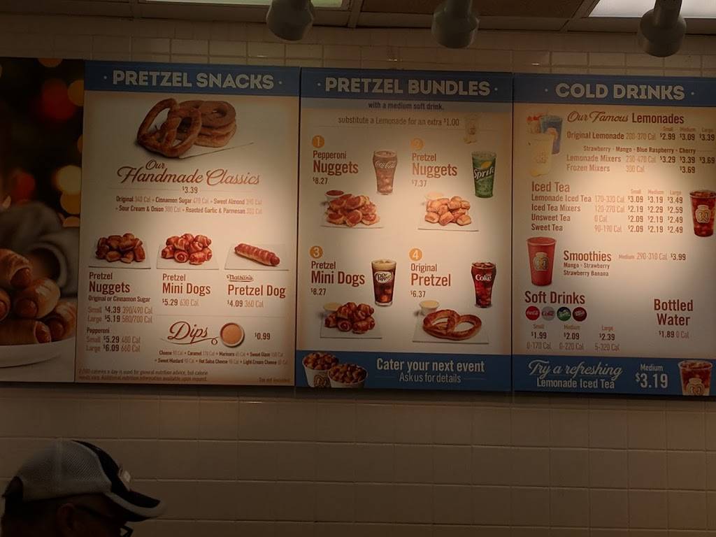 Auntie Annes | restaurant | Suite 2019, 3700 Rivertown Pkwy, Grandville, MI 49418, USA | 6162578990 OR +1 616-257-8990