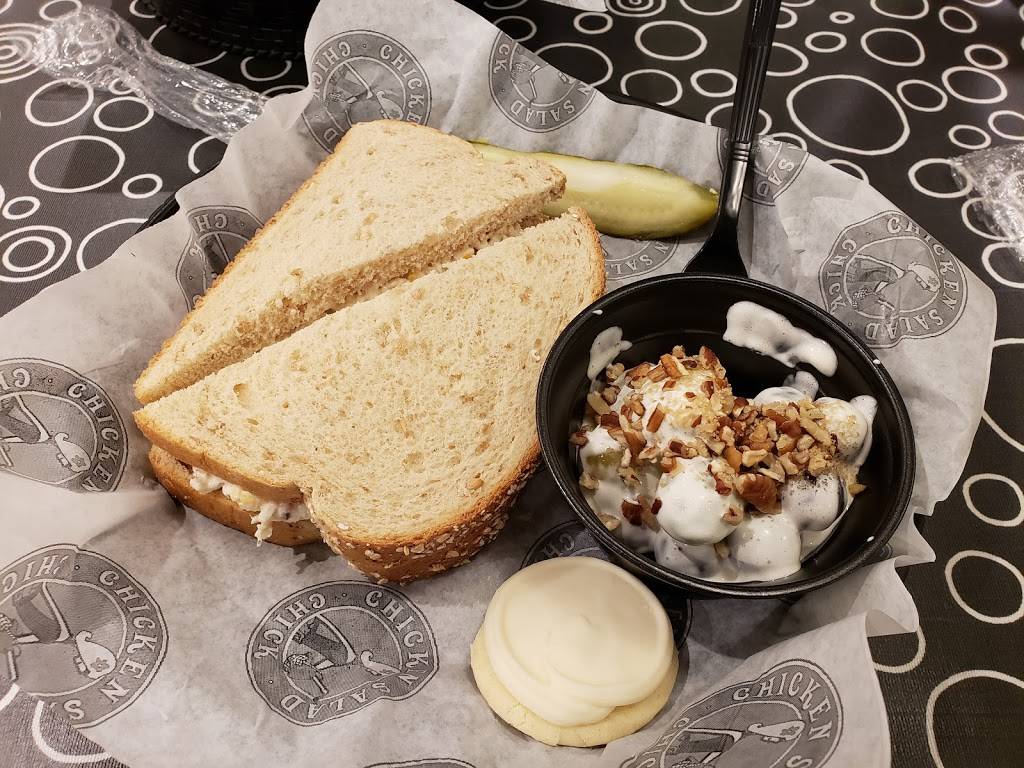 Chicken Salad Chick | restaurant | 3026 College Park Dr STE A, The Woodlands, TX 77884, USA | 9362023140 OR +1 936-202-3140