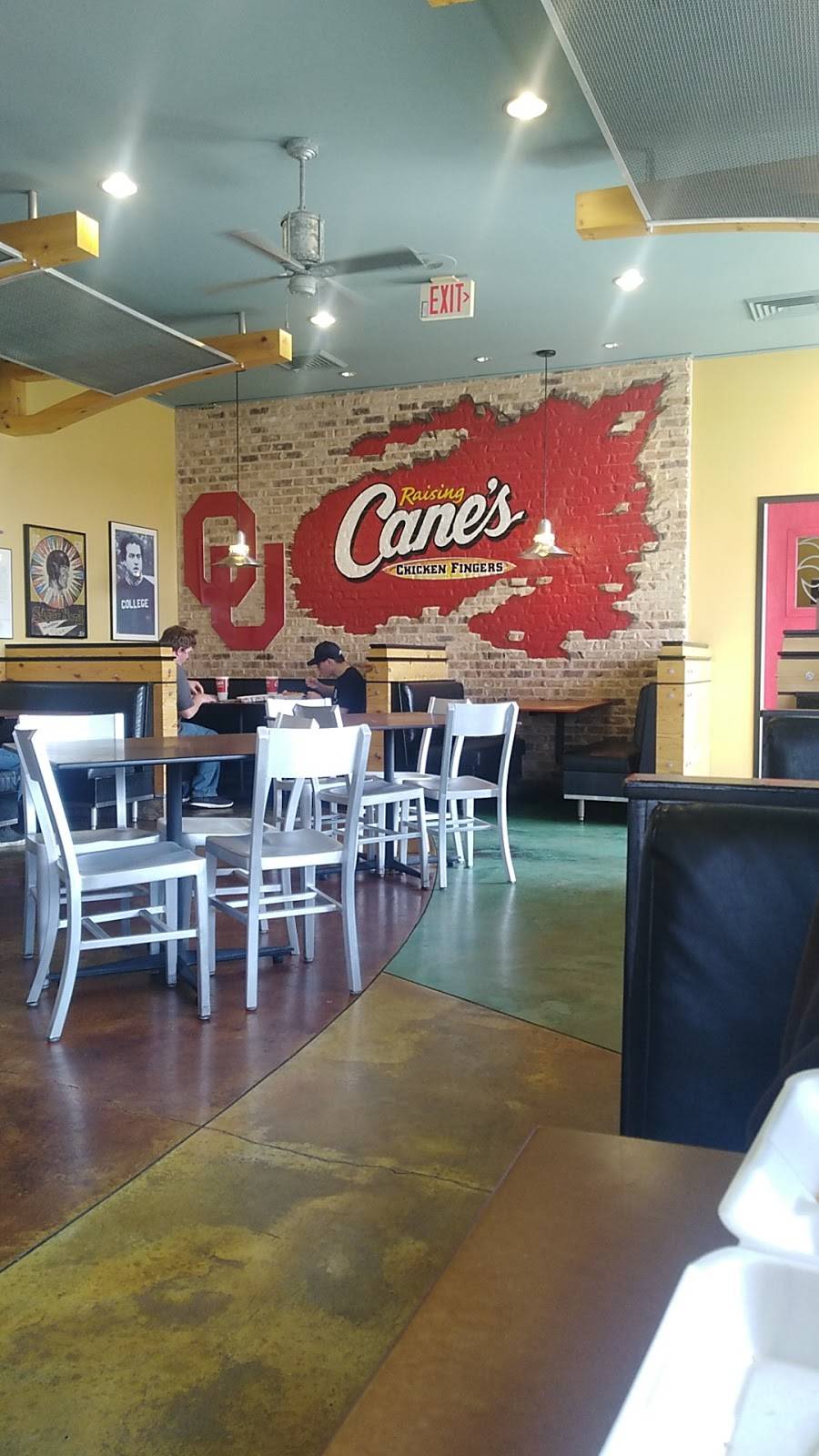 Raising Canes Chicken Fingers | meal takeaway | 1130 Alameda St, Norman, OK 73071, USA | 4053079618 OR +1 405-307-9618