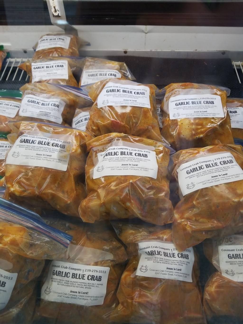 Covenant Crab Co | restaurant | 2245 Fowler St, Fort Myers, FL 33901, USA | 2392783553 OR +1 239-278-3553