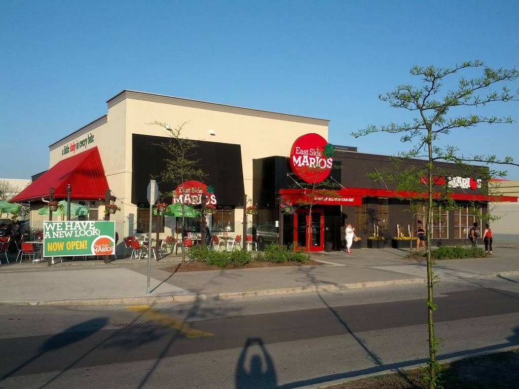 East Side Marios Scarborough | restaurant | 12 Lebovic Ave Unit 9, Scarborough, ON M1L 4V9, Canada | 4162856626 OR +1 416-285-6626
