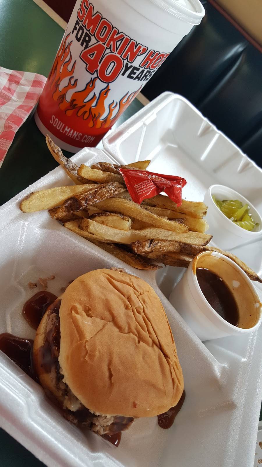 Soulmans Bar-B-Que | restaurant | 3410 Broadway Blvd, Garland, TX 75043, USA | 9722716885 OR +1 972-271-6885