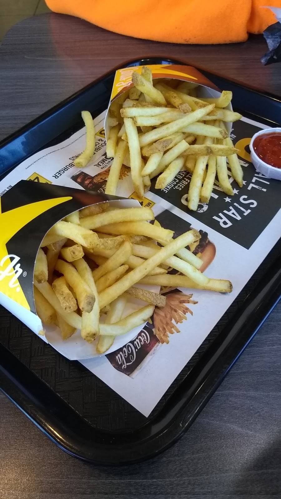 Carls Jr. Green Burrito | restaurant | 1140 Triton Dr, Foster City, CA 94404, USA | 6503491221 OR +1 650-349-1221