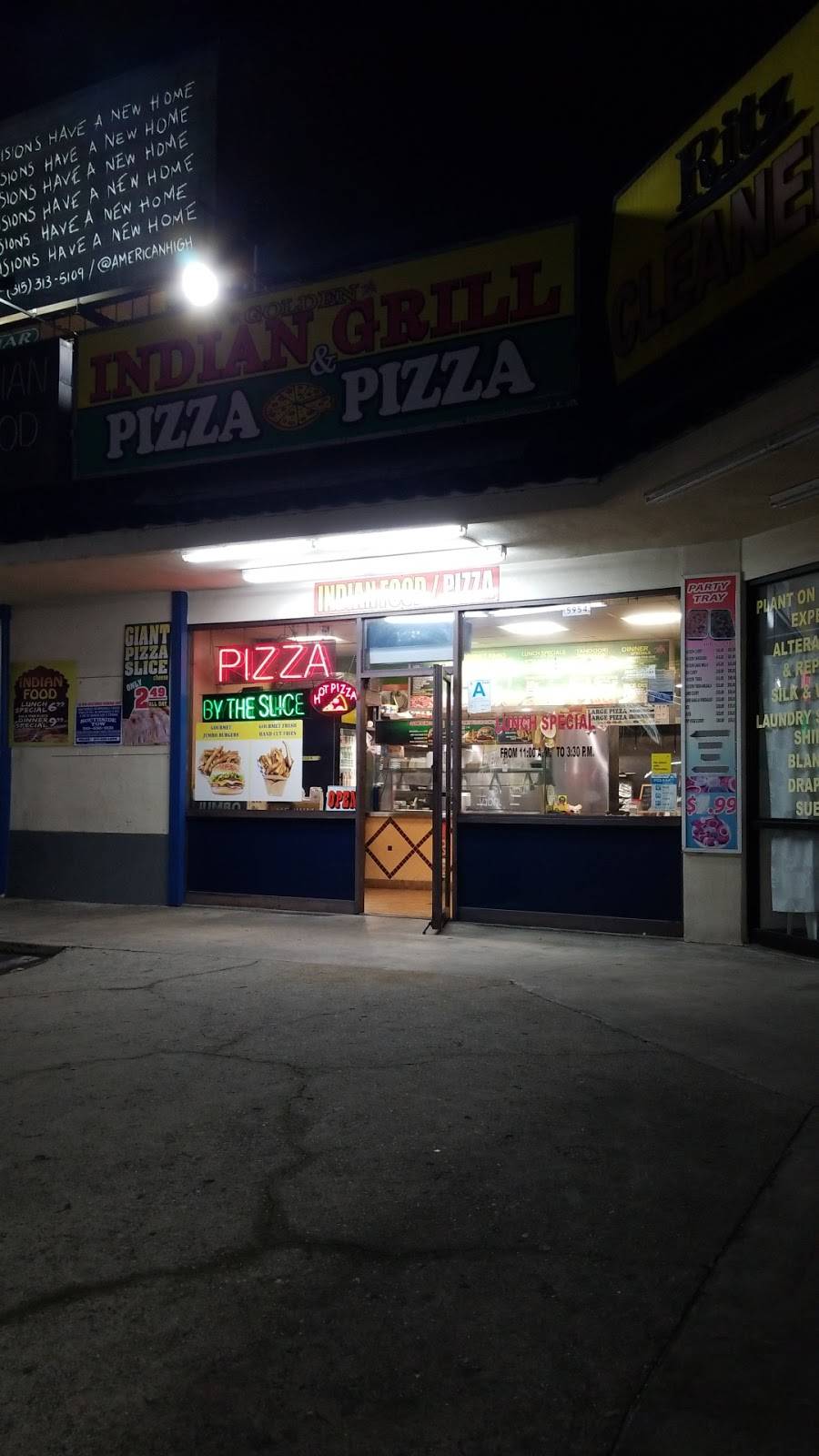 Golden Indian Grill & Pizza | restaurant | 5954 Pico Blvd W, Los Angeles, CA 90035, USA | 3239302193 OR +1 323-930-2193