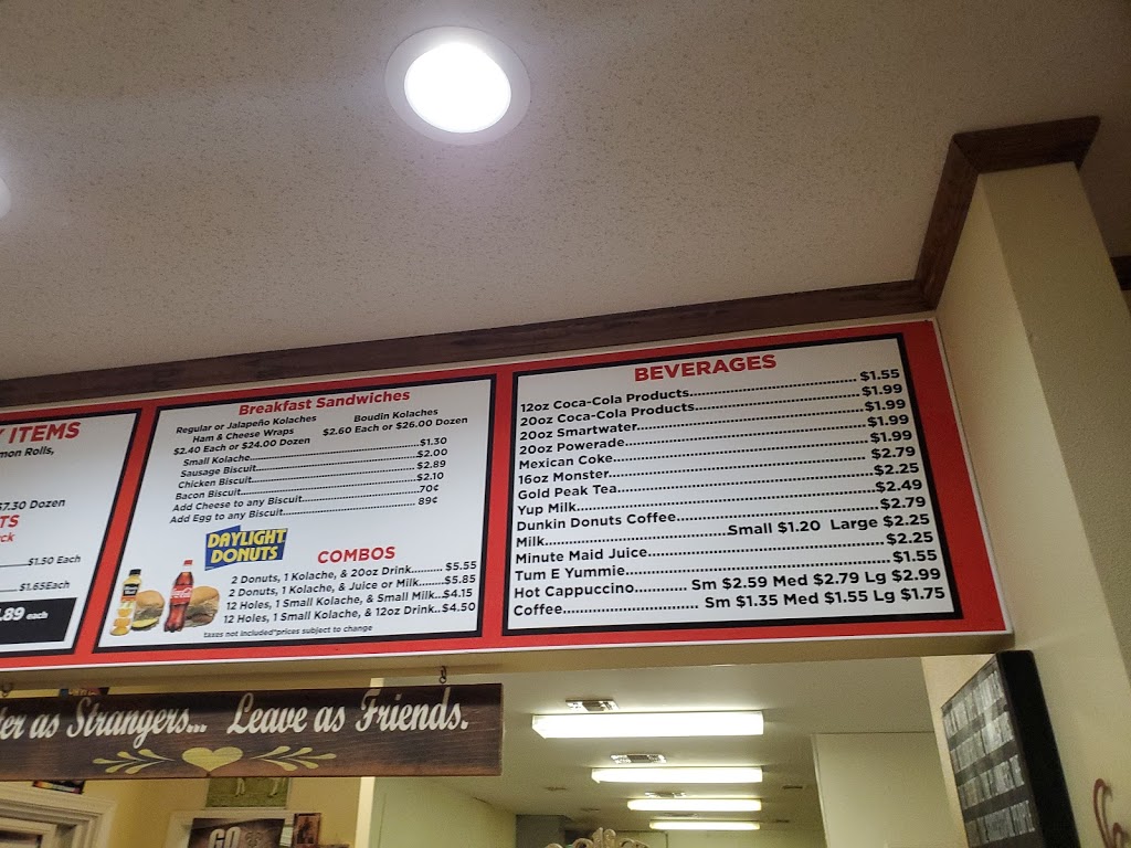 Daylight Donuts | bakery | 108 Monticello Ave, Ruston, LA 71270, USA | 3182550041 OR +1 318-255-0041