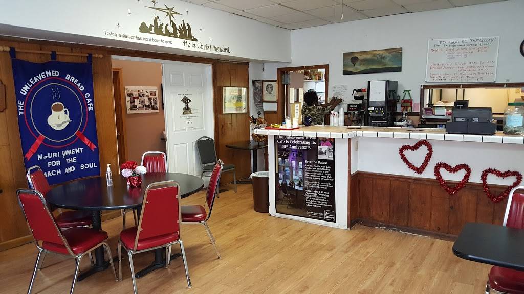Unleavened Bread Cafe | cafe | 3001 Central Ave, Indianapolis, IN 46205, USA | 3179209430 OR +1 317-920-9430