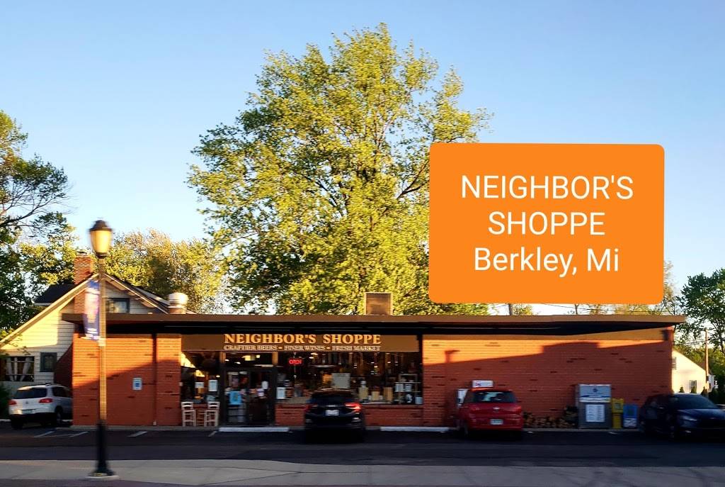 The Neighbors Shoppe | meal takeaway | 2833 Twelve Mile Rd, Berkley, MI 48072, USA | 2485468960 OR +1 248-546-8960