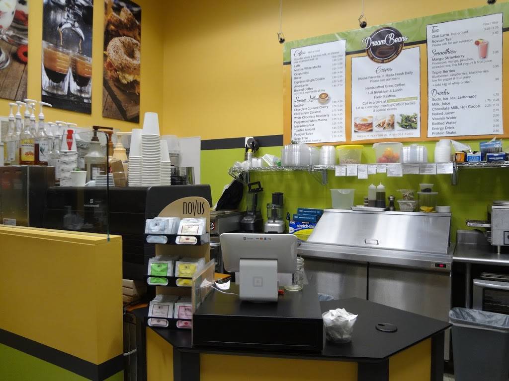DreamBeans Cafe | restaurant | 4601 DTC Blvd #140, Denver, CO 80237, USA | 7205932233 OR +1 720-593-2233