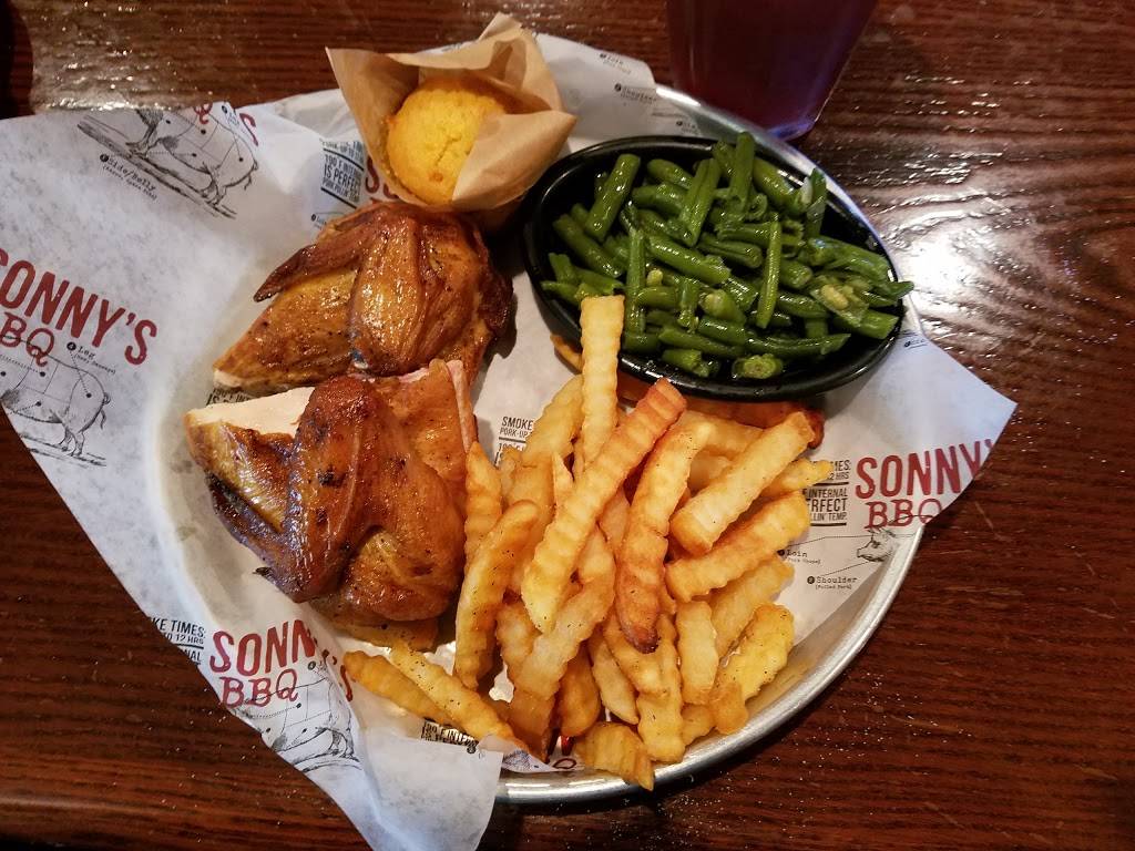 Sonnys BBQ | restaurant | 4385 Park Blvd N, Pinellas Park, FL 33781, USA | 7275468300 OR +1 727-546-8300