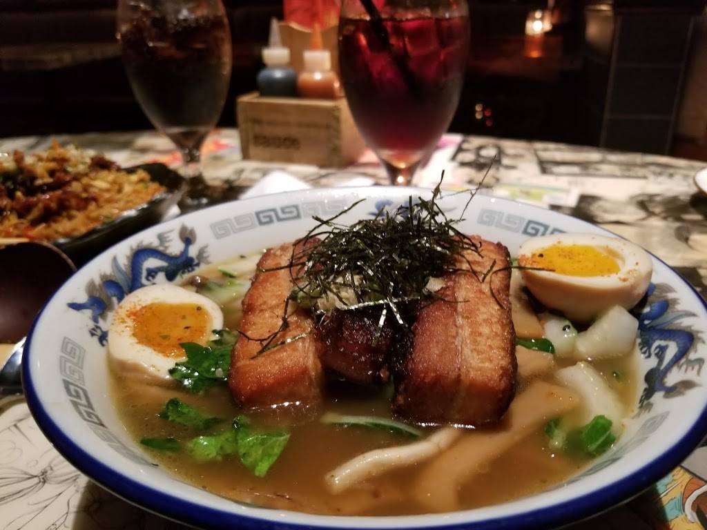 Kapow Noodle Bar | restaurant | 519 Clematis St, West Palm Beach, FL 33401, USA | 5612463827 OR +1 561-246-3827