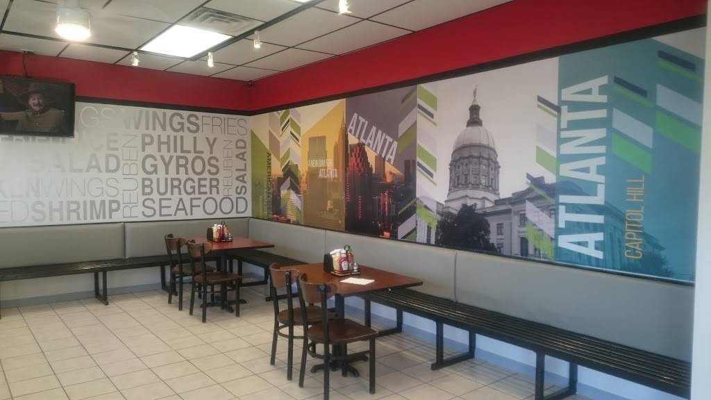 American Deli | restaurant | 2631 Main St, East Point, GA 30344, USA | 4047610003 OR +1 404-761-0003