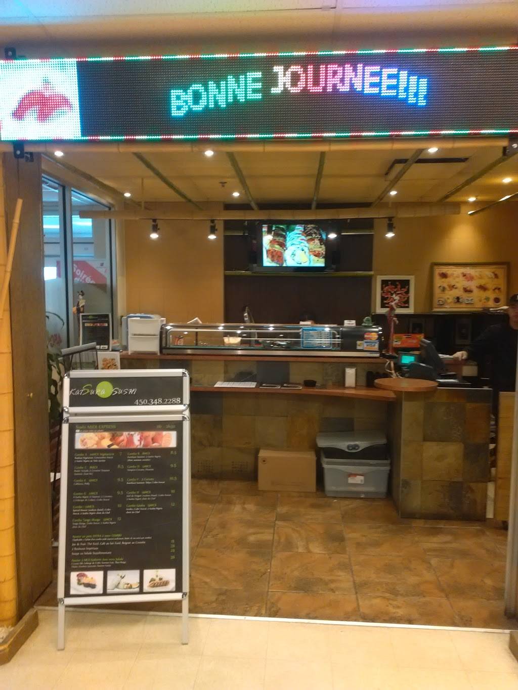 Katsura | restaurant | 400 Boulevard du Séminaire N, Saint-Jean-sur-Richelieu, QC J3B 5L2, Canada | 4503482288 OR +1 450-348-2288