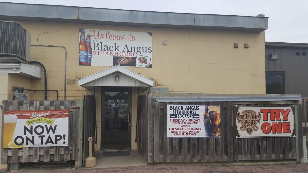 Black Angus Steakhouse | restaurant | 215 E 5th St, Canton, SD 57013, USA | 6059879000 OR +1 605-987-9000