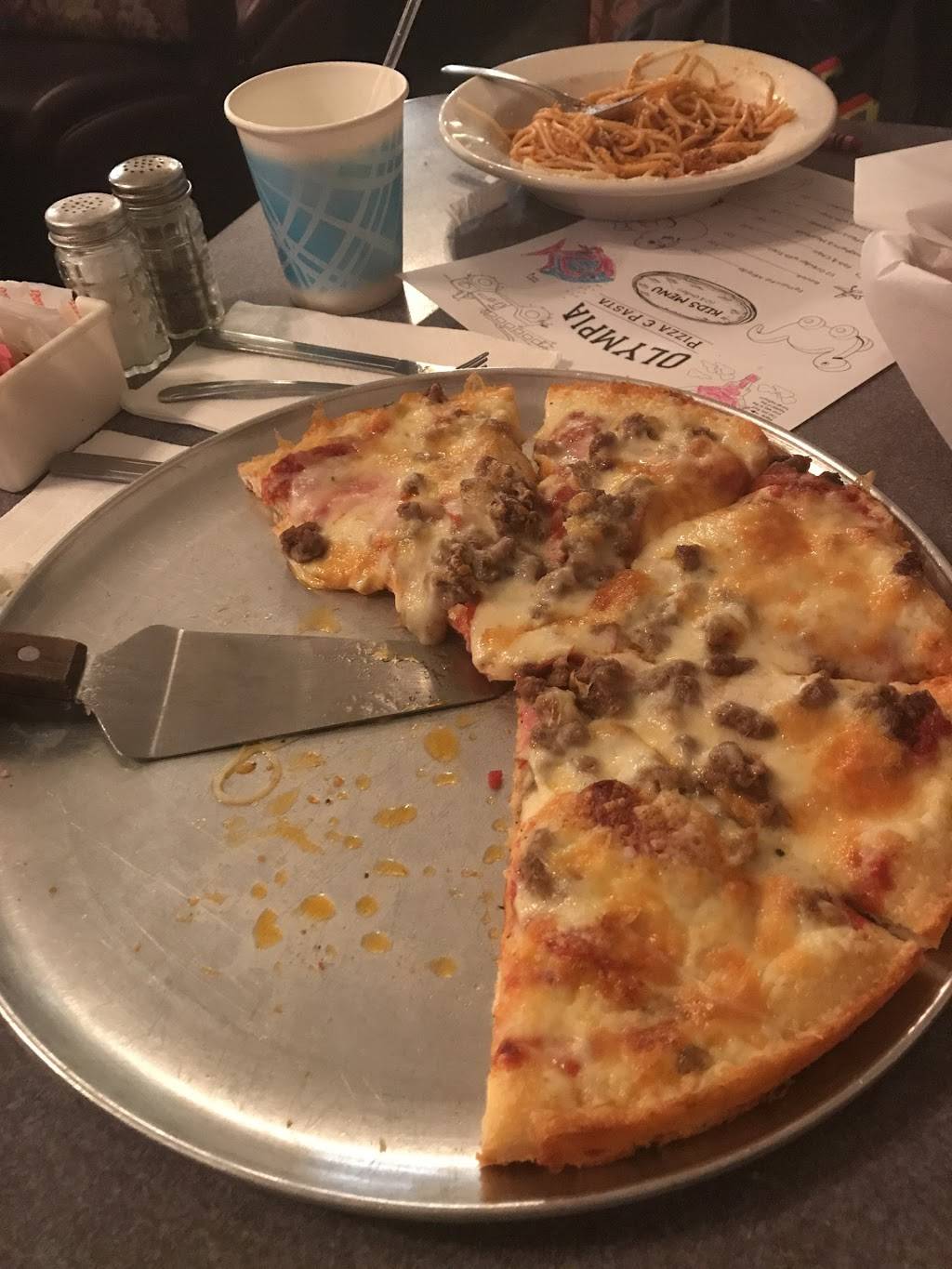 Olympia Pizza & Pasta Italian | restaurant | 17324 Smokey Point Dr, Arlington, WA 98223, USA | 3606598800 OR +1 360-659-8800