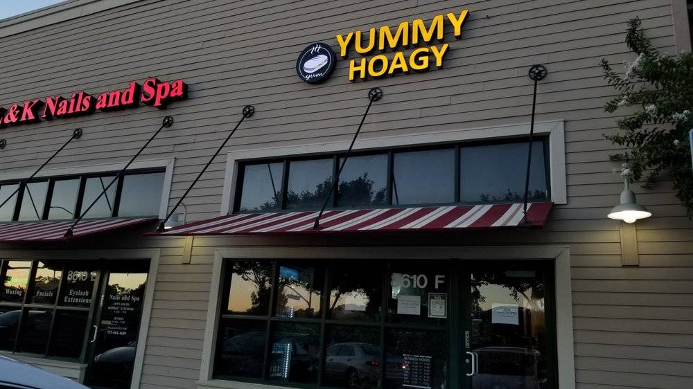 Yummy Hoagy | restaurant | 8610 Brentwood Blvd ste f, Brentwood, CA 94513, USA | 9256268390 OR +1 925-626-8390