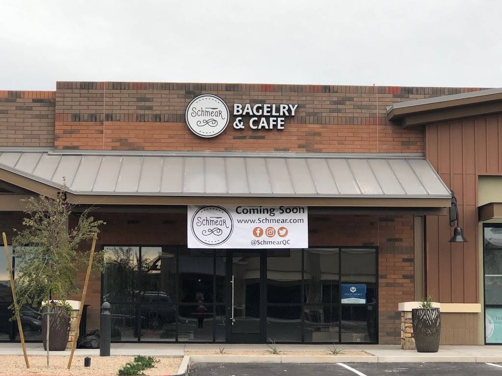 Schmear: Bagelry and Cafe | cafe | 20784 E Victoria Ln Suite 106, Queen Creek, AZ 85142, USA | 4804285444 OR +1 480-428-5444