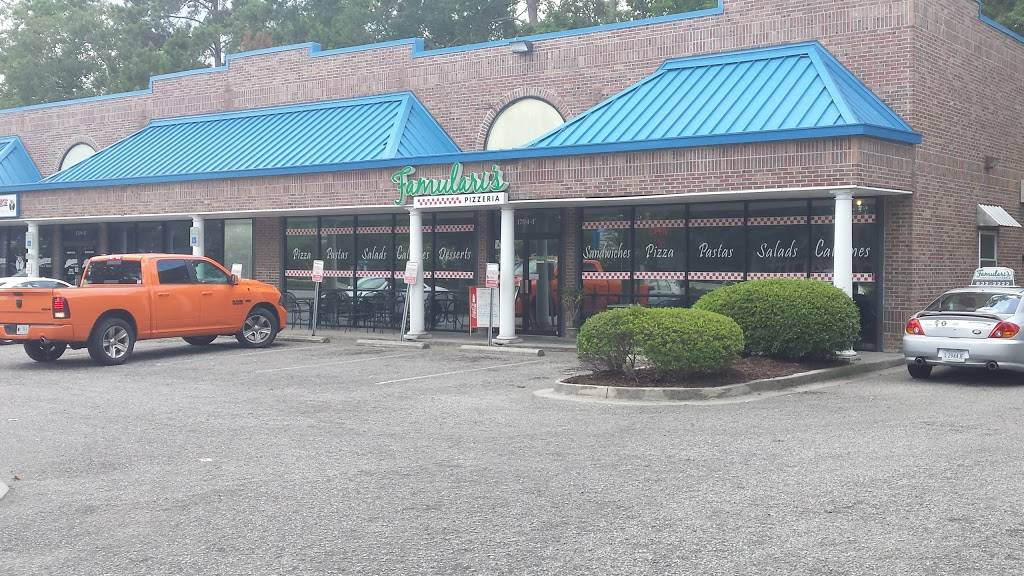 Famularis Pizzeria Oakbrook | meal takeaway | 1704 Old Trolley Rd, Summerville, SC 29485, USA | 8438322222 OR +1 843-832-2222