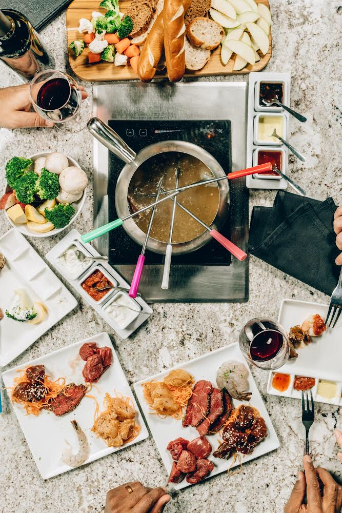 The Melting Pot | restaurant | 901 S Kings Dr #140B, Charlotte, NC 28204, USA | 7043344400 OR +1 704-334-4400