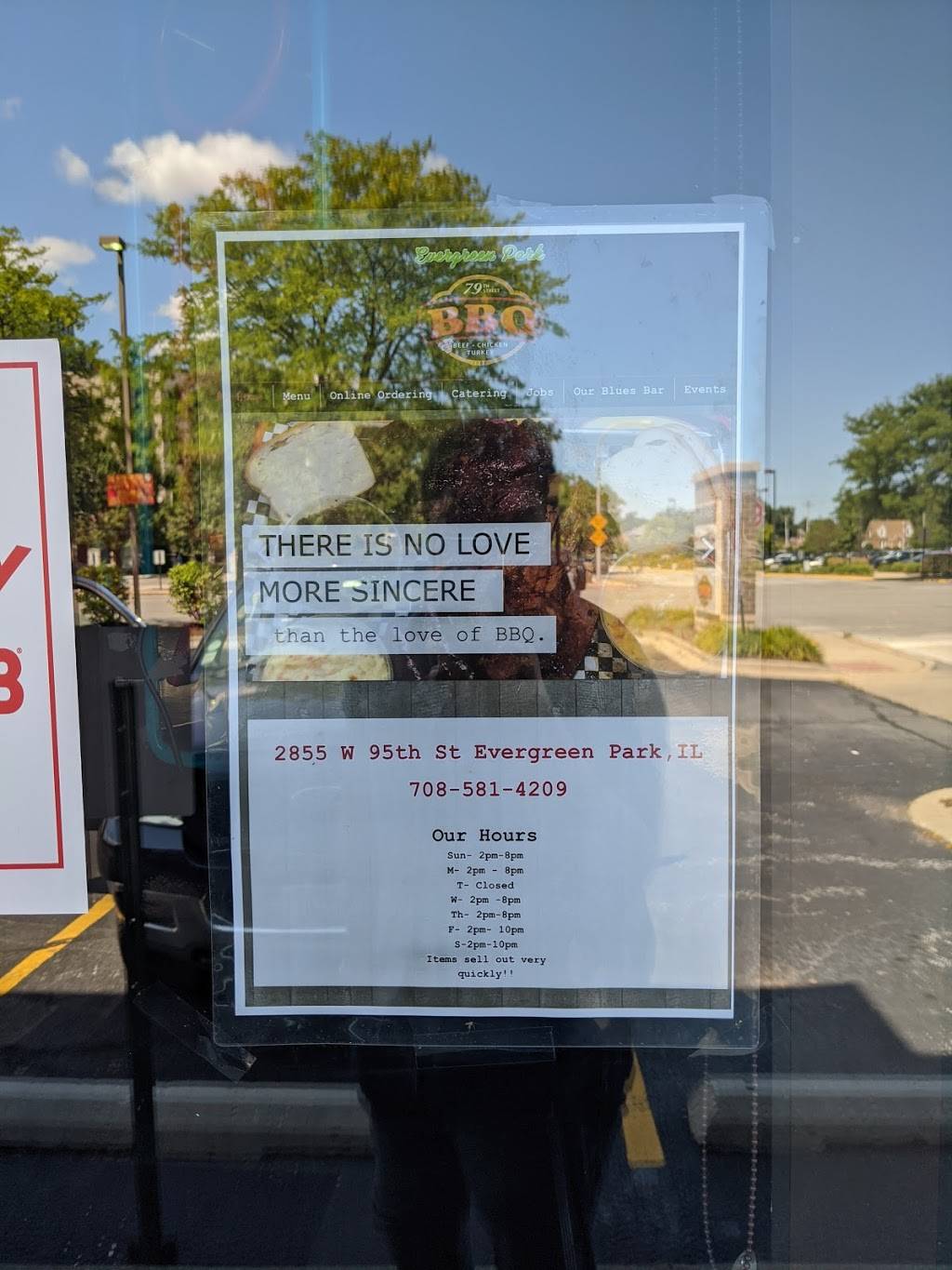 79th Street BBQ | restaurant | 2855 W 95th St, Evergreen Park, IL 60805, USA | 7085814209 OR +1 708-581-4209