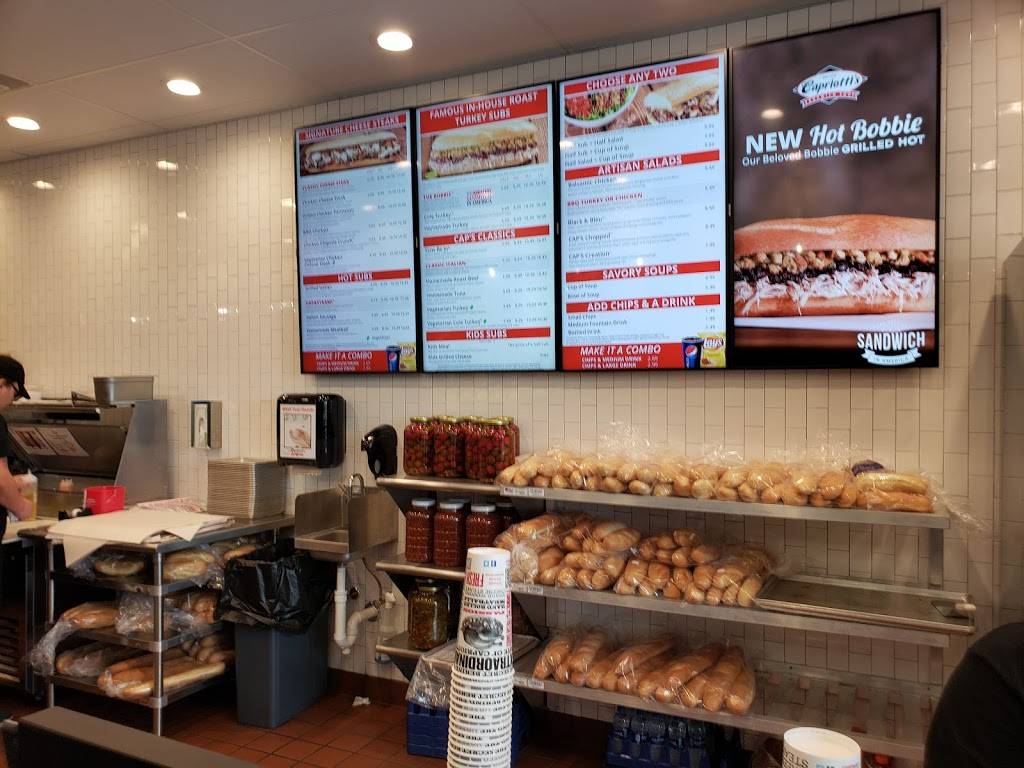 Capriottis Sandwich Shop | restaurant | 622 George Washington Hwy Unit 68, Lincoln, RI 02865, USA | 4013331840 OR +1 401-333-1840