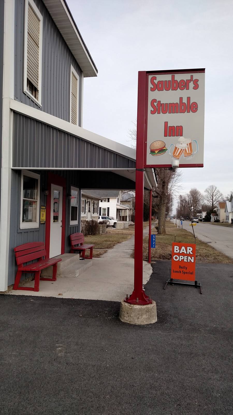 Saubers Stumble Inn | restaurant | 5921 W Tiffin St, Tiffin, OH 44883, USA | 4199372288 OR +1 419-937-2288