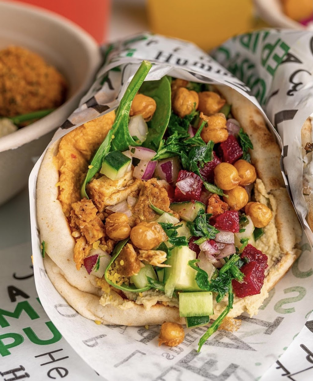 Hummus Republic | restaurant | 6546 Pardall Rd, Isla Vista, CA 93117, USA | 9518709022 OR +1 951-870-9022