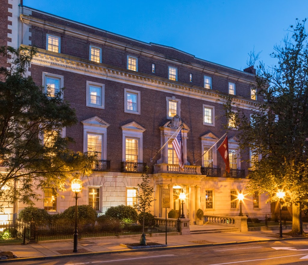 Harvard Club of Boston | restaurant | 374 Commonwealth Avenue, Boston, MA 02215, USA | 6175361260 OR +1 617-536-1260