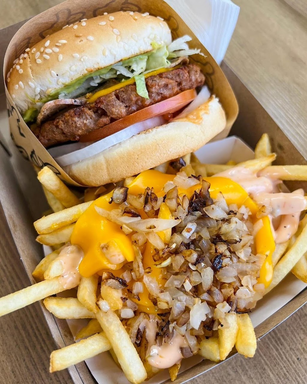 NICE BURGER 100% VEGAN - IRVINE | restaurant | 2222 Michelson Dr # 204, Irvine, CA 92612, USA | 9494188697 OR +1 949-418-8697