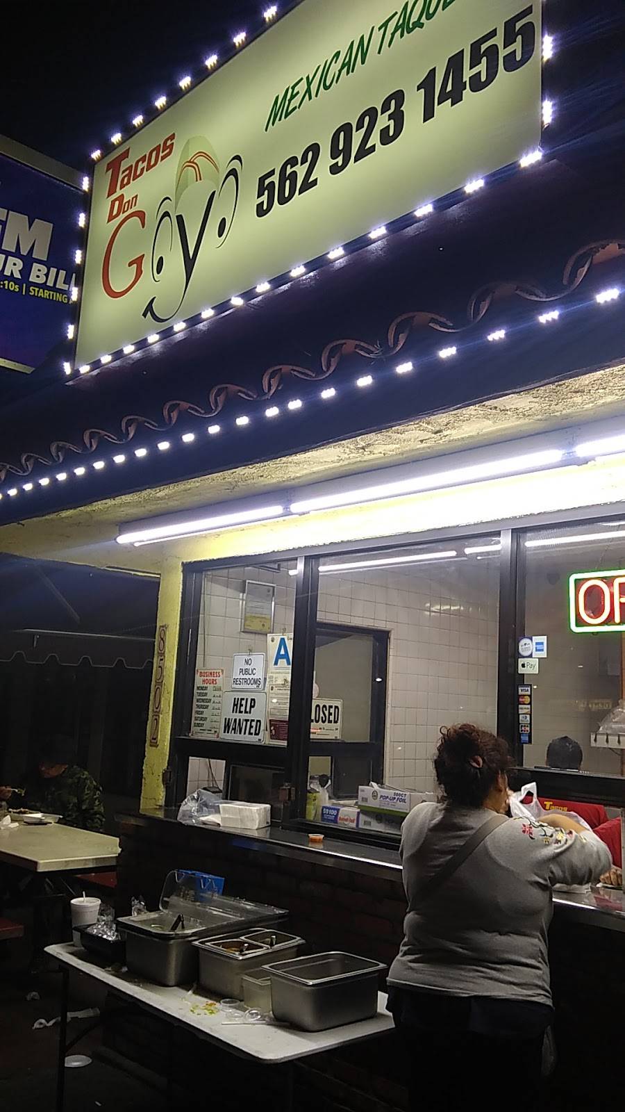 Tacos Don Goyo | restaurant | 8502 Telegraph Rd, Downey, CA 90240, USA | 5629231455 OR +1 562-923-1455