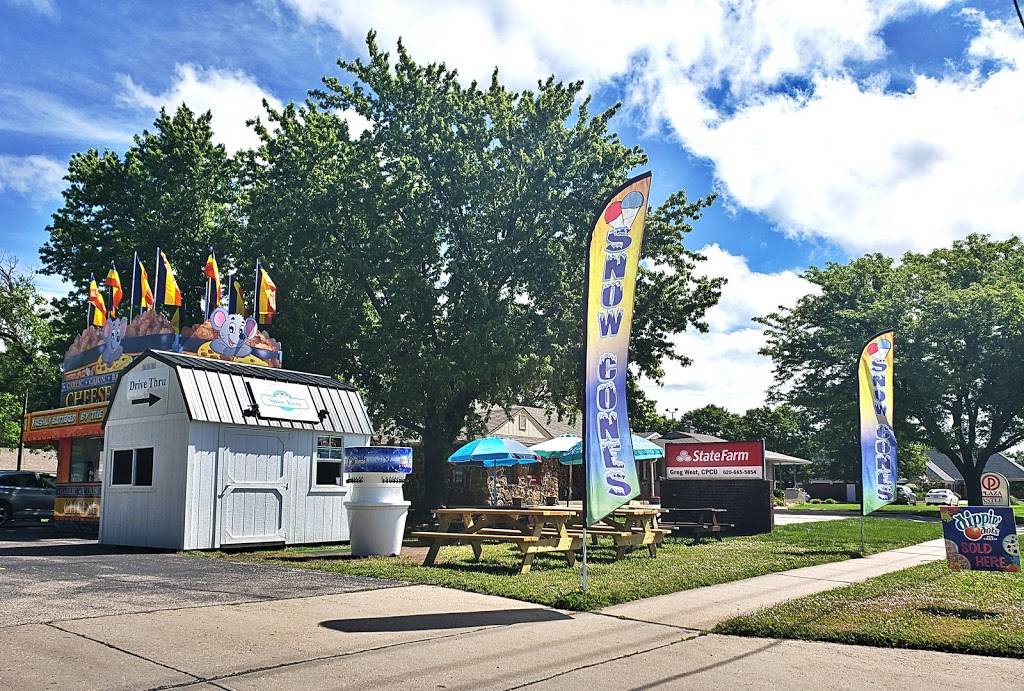 Snow Kone | restaurant | 210 E 30th Ave, Hutchinson, KS 67502, USA | 6208993607 OR +1 620-899-3607