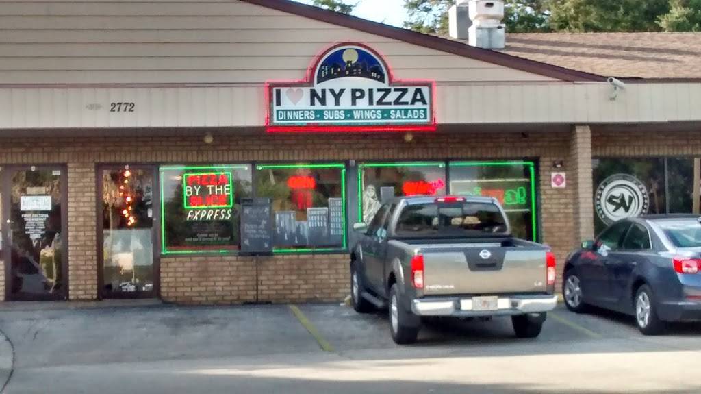 I Love New York Pizza | restaurant | 2772 Elkcam Blvd, Deltona, FL 32738, USA | 3865321311 OR +1 386-532-1311
