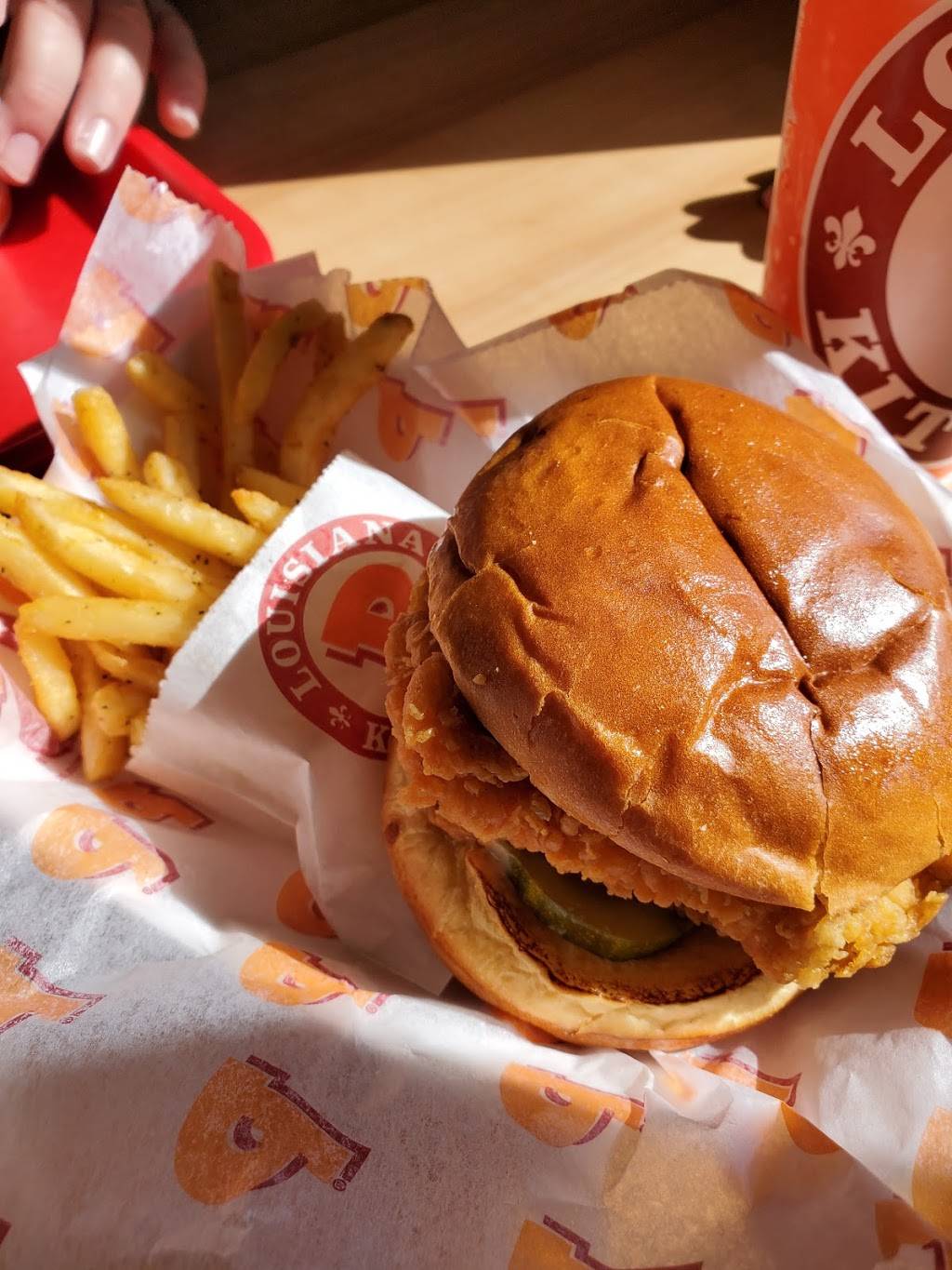 Popeyes Louisiana Kitchen | restaurant | 1723 E Main St, Prattville, AL 36066, USA | 3343615250 OR +1 334-361-5250