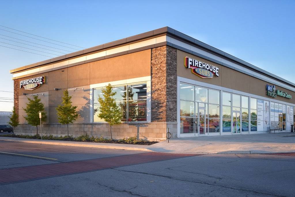 Firehouse Subs | restaurant | 90 Resolution Dr Unit 103a, Brampton, ON L6W 0A7, Canada | 9054527772 OR +1 905-452-7772