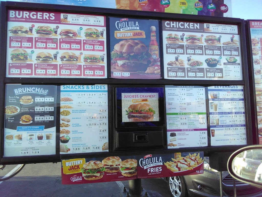 Jack in the Box | restaurant | 3023 S 4th Ave, Yuma, AZ 85364, USA | 9283444320 OR +1 928-344-4320