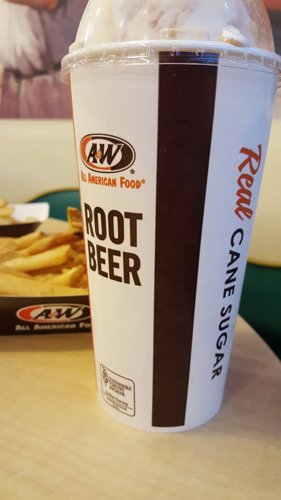 A&W Restaurant | restaurant | 1409 W Wade Hampton Blvd, Greer, SC 29650, USA | 8649890099 OR +1 864-989-0099