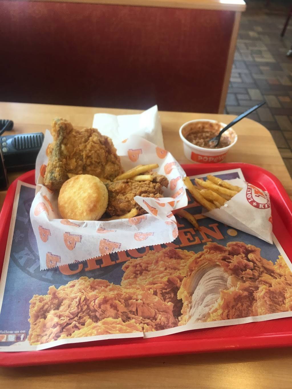 Popeyes Louisiana Kitchen | restaurant | 2005 S Frontage Rd, Plant City, FL 33563, USA | 8137579742 OR +1 813-757-9742