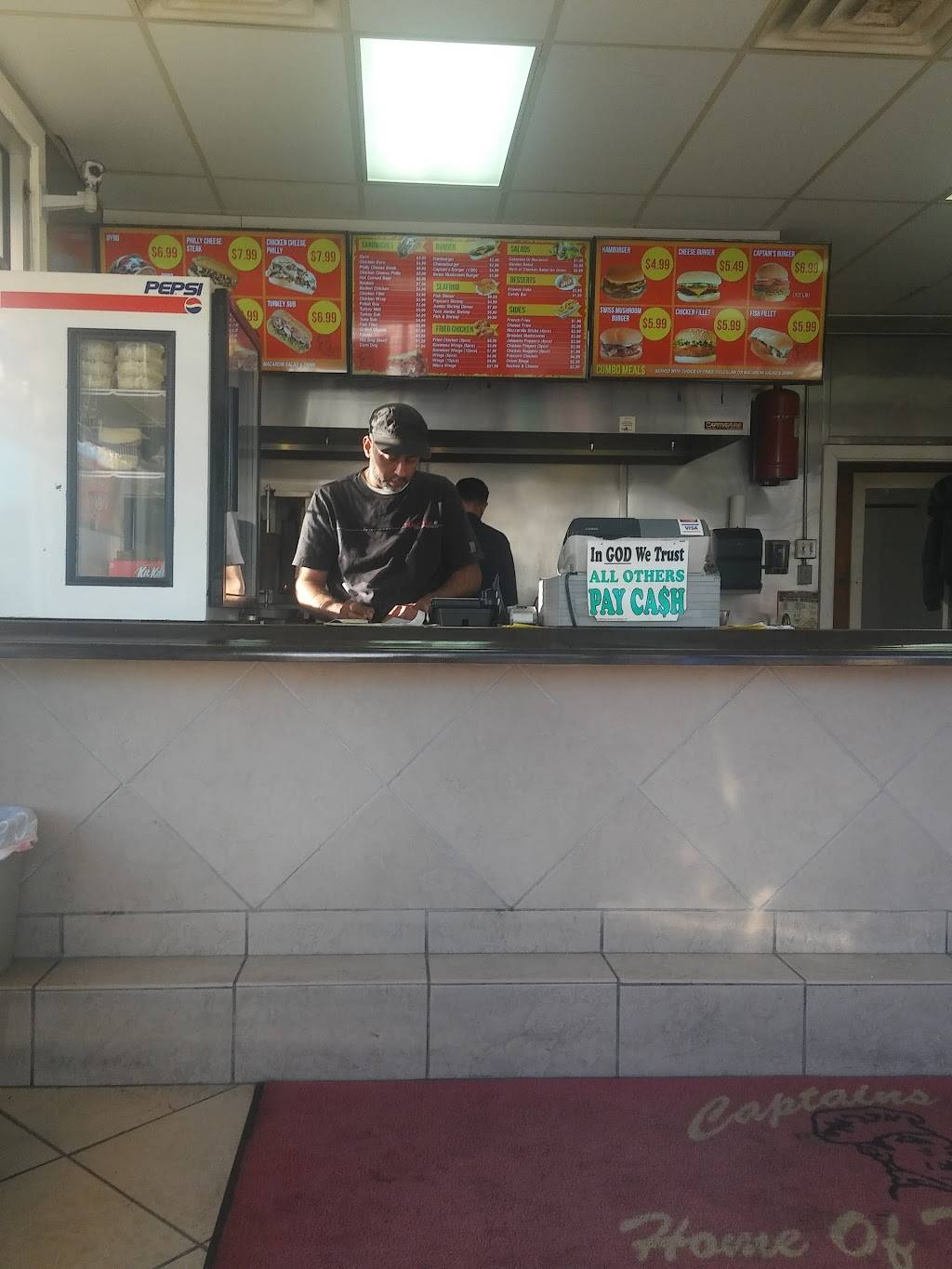 Captains Grill Restaurant | restaurant | 6104 Storer Ave, Cleveland, OH 44102, USA | 2166313001 OR +1 216-631-3001