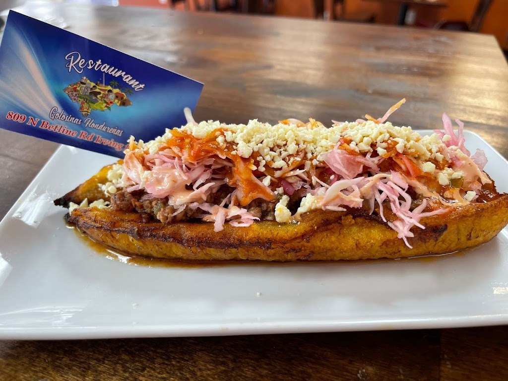 Restaurante Golosinas Hondureñas | restaurant | 809 N Belt Line Rd, Irving, TX 75061, USA | 2144891794 OR +1 214-489-1794