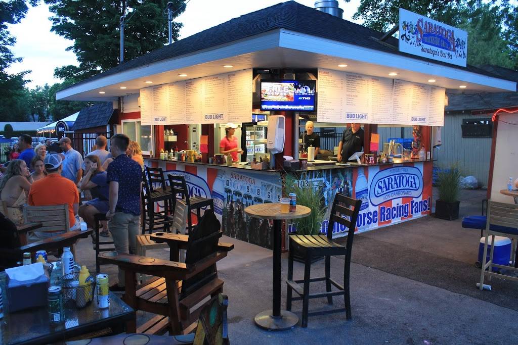 The Trackside Grill - Saratoga | restaurant | 103 Wright St, Saratoga Springs, NY 12866, USA | 5182757040 OR +1 518-275-7040