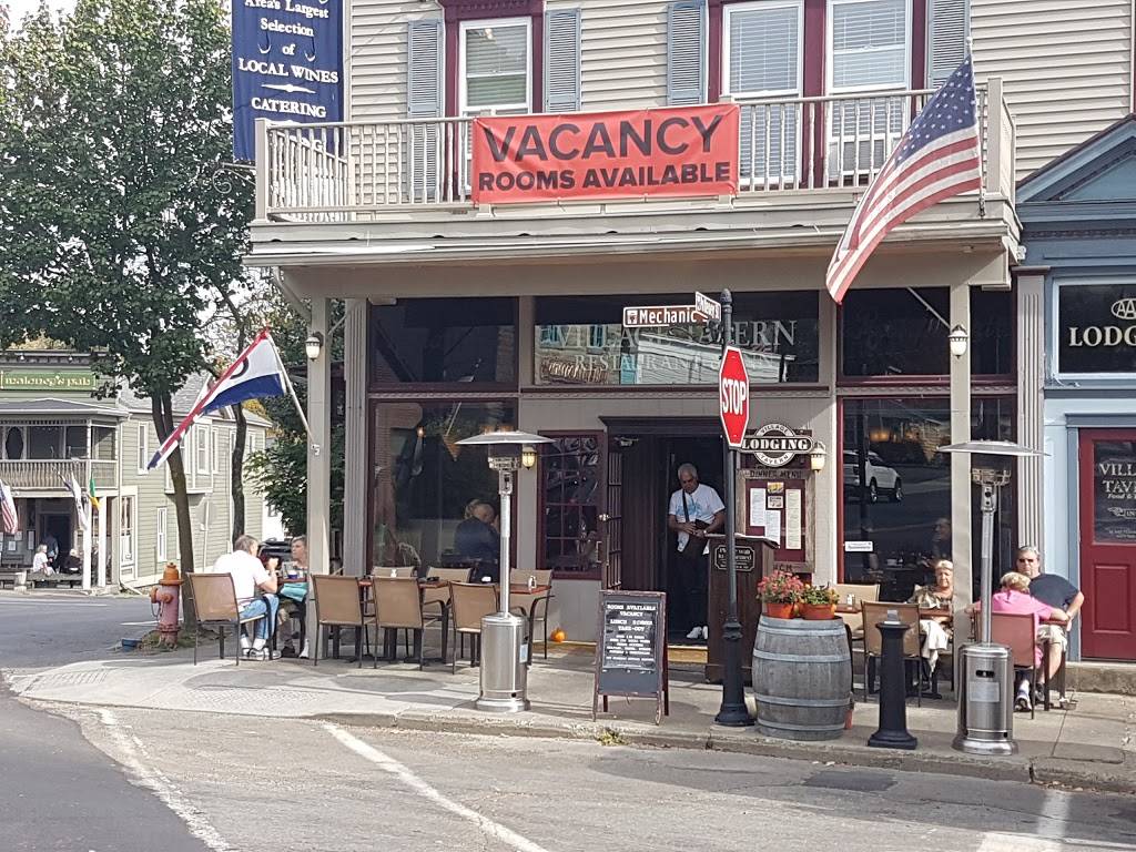 Village Tavern Restaurant & Inn | restaurant | 30 Mechanic St, Hammondsport, NY 14840, USA | 6075692528 OR +1 607-569-2528