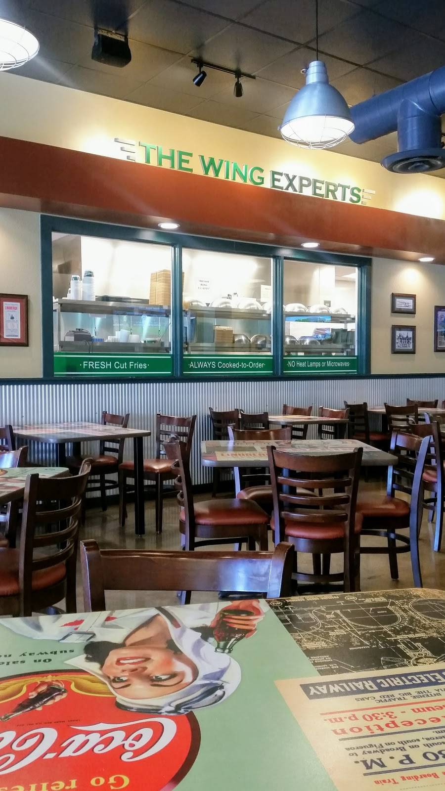 Wingstop | restaurant | 17 E Dunlap Ave, Phoenix, AZ 85020, USA | 4804607867 OR +1 480-460-7867