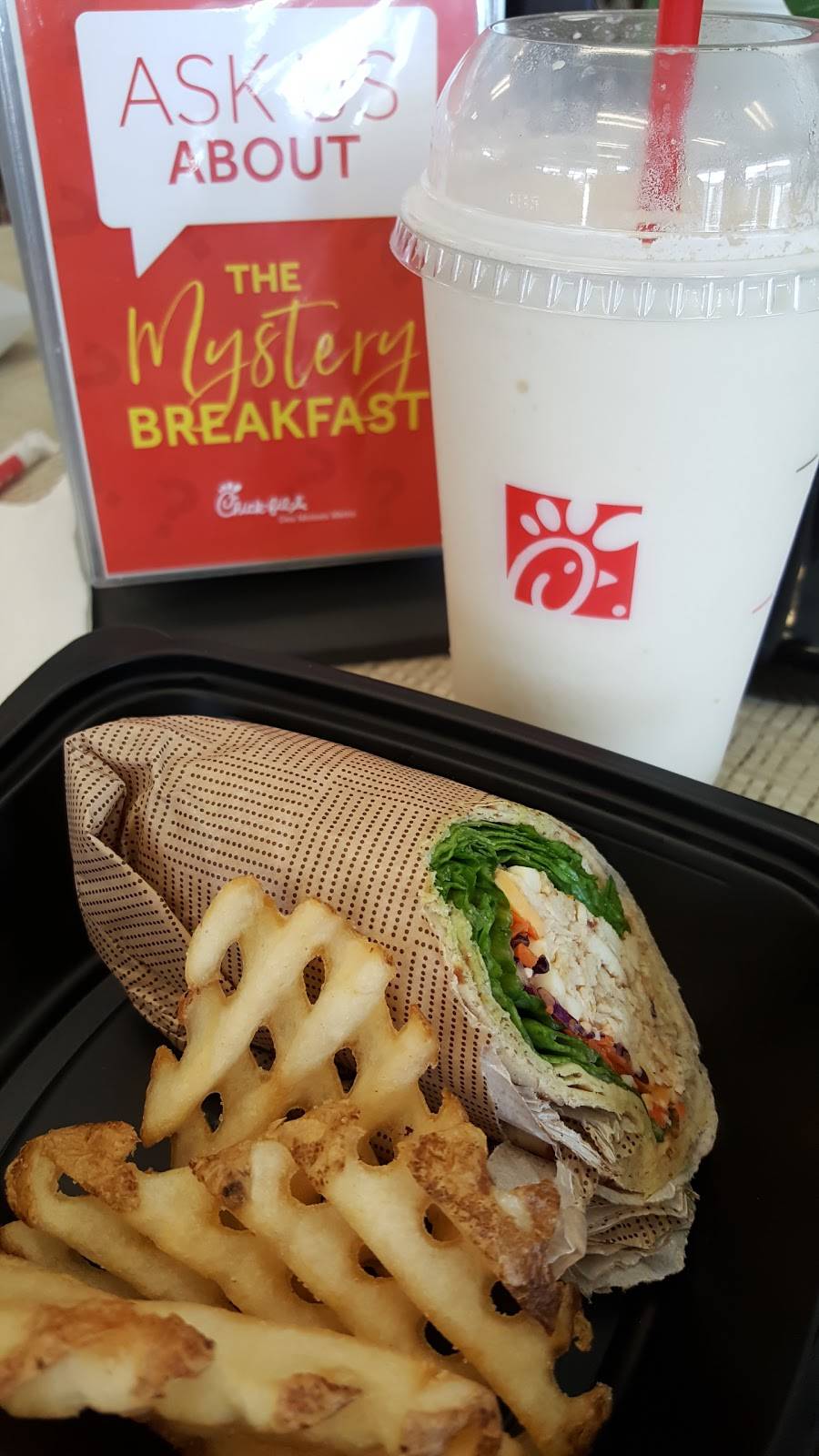 Chick-fil-A | restaurant | 4502 University Ave, West Des Moines, IA 50266, USA | 5154573176 OR +1 515-457-3176