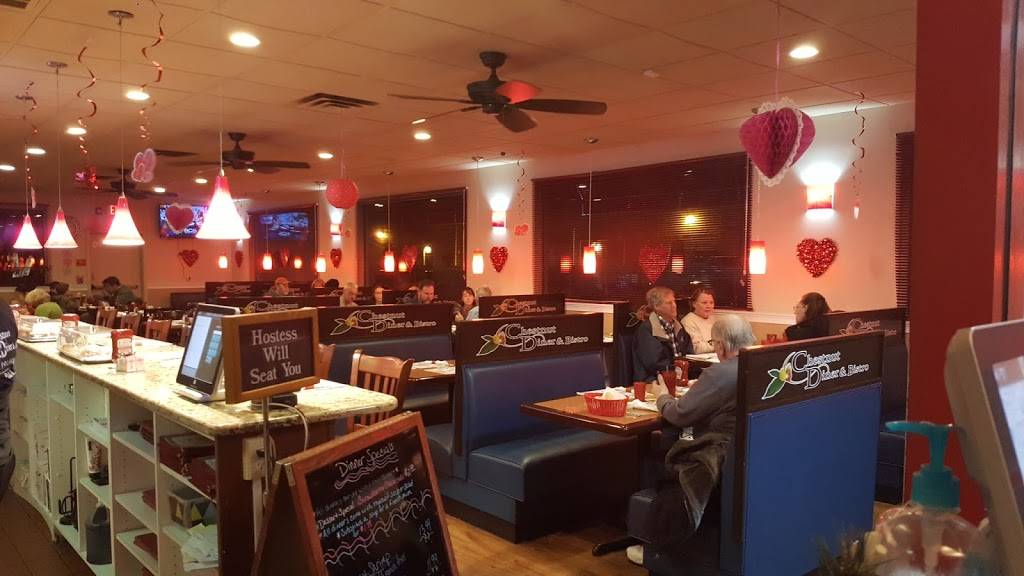 Chestnut Diner and Bistro | restaurant | 2578 E Chestnut Ave, Vineland, NJ 08361, USA | 8566963381 OR +1 856-696-3381