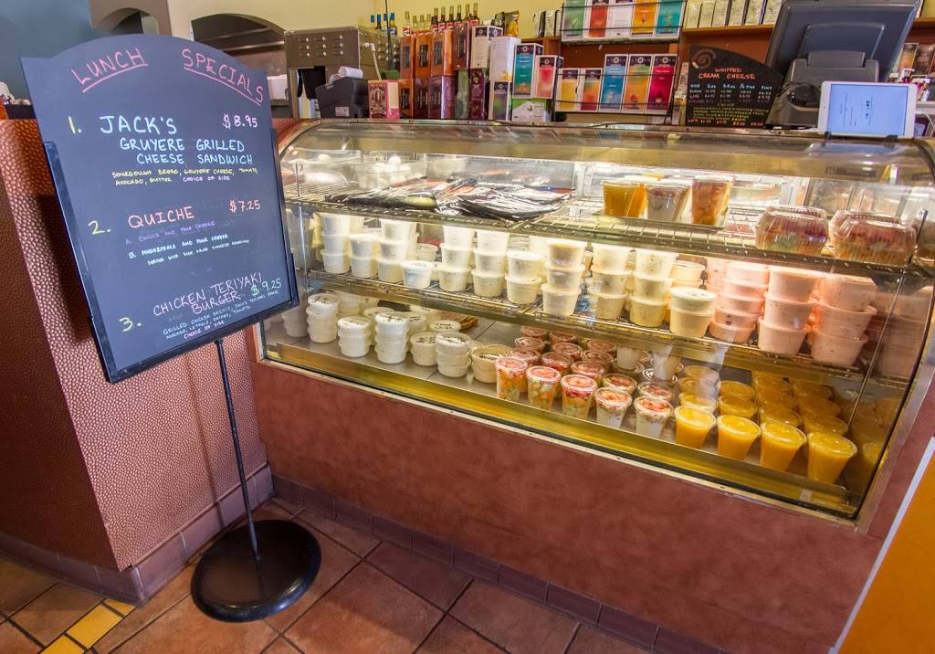 Jacks Bistro & Famous Bagels | bakery | 3305, 53 S Milpas St, Santa Barbara, CA 93103, USA | 8055644331 OR +1 805-564-4331