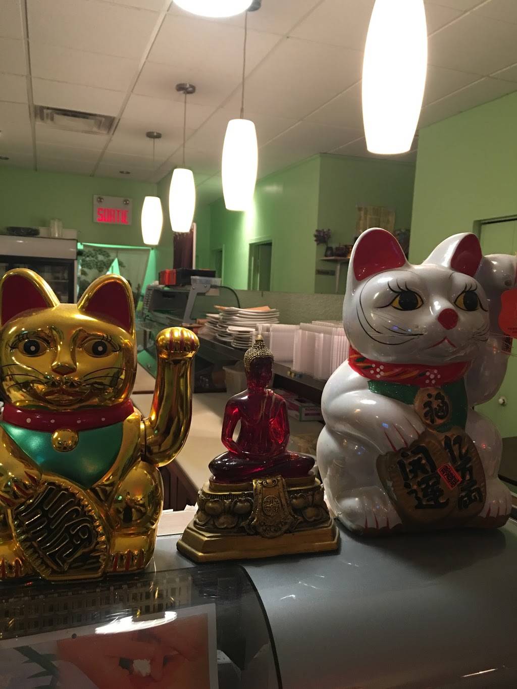 Panda Sushi Apportez votre vin | restaurant | 4277 Rue Sainte-Catherine E, Montréal, QC H1V 1Y1, Canada | 5142555388 OR +1 514-255-5388